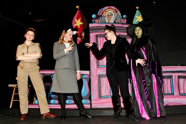 Fairy Tale Courtroom