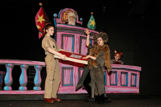 Fairy Tale Courtroom