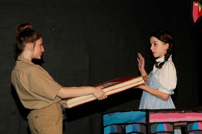 Fairy Tale Courtroom