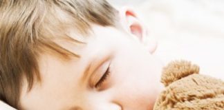 teddy bear, boy, comfort