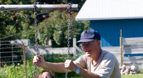 grandfather, child, memories, childhood memories