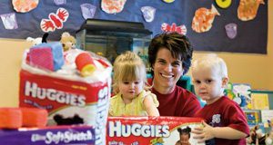 Annual Diaper Drive, Eileen Rogers