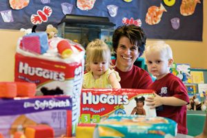 Annual Diaper Drive, Eileen Rogers