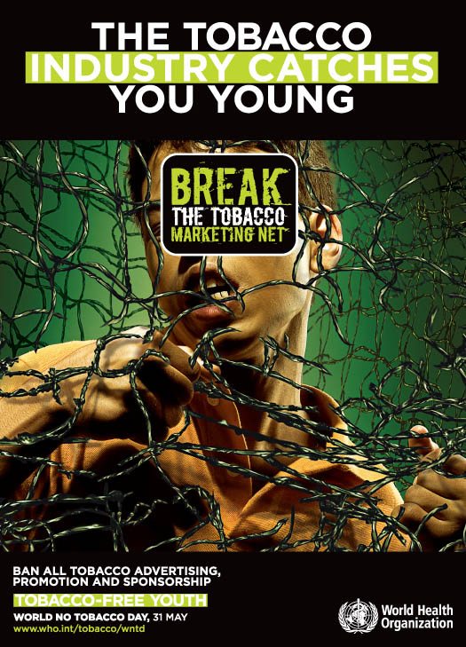 tobacco targeting youth advertising Big Targets Kids Brochure Tobacco Industries Targeting the Youth  Flavored tobacco use among youth