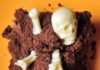 Graveyard Brownies