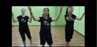 Breastfeeding flash mob, 2011