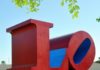 LOVE sculpture