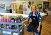 CARRIE CURRAN: A place of her own, finally Carrie Curran Art studio Scottsdale
