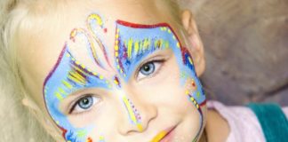 is face paint safe, face paints, Halloween, costumes, body painting, safety, facepaint