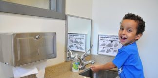 hand washing health Educare Phoenix