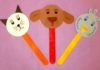 Pet stick puppet craft from the Children's Museum of Phoenix