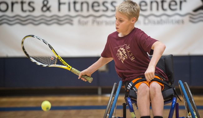 adaptive sports, Arizona, adaptive tennis, Ability360, SpoFit