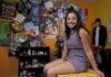Kiana Brown positively wants fame