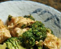 Chicken Broccoli Stir Fry