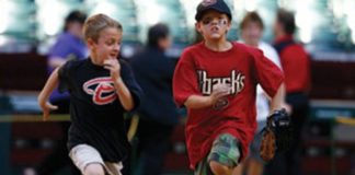 Arizona Diamondbcks Kids Sunday