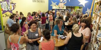 Raising Arizona Kids MomTime event at As You Wish