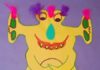 Name monster craft from Childrens Museum of Phoenix