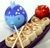 PB&J roll-ups kid-friendly recipes