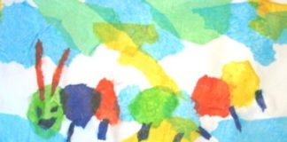Eric Carle collage