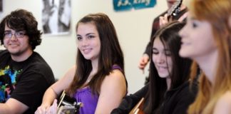 Arizona Conservatory for Arts & Academics, Phoenix, Arizona, Arizona School for the Arts, Foothills Elementary School, Learning Foundation & Performing Arts, Metropolitan Arts Institute, New Horizon School for the Performing Arts, New School for the Arts & Academics, Silvestre S. Herrera School, South Phoenix Prep & Arts Academy, South Valley Prep & Arts School, Skyline Prep High School