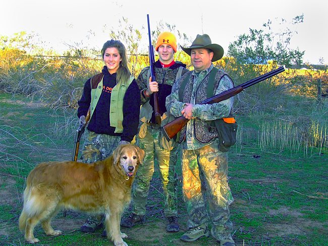 Hunting Heritage Arizona families