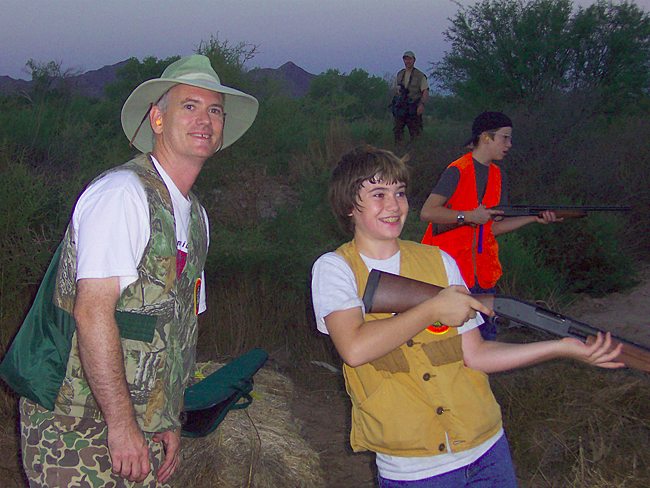 Huntiung Heritage families Arizona