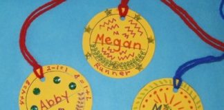 Olympic gold medal craft