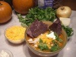 Pumpkin chili