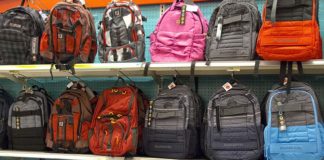 backpack drive Phoenix, Scottsdale Chandler