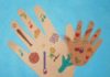 Give yourself a hand Diversity hand craft