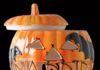 As You Wish, Painted Pottery, Name Carved Pumpkin, Halloween crafts, Halloween lanterns