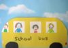 The wheels on the bus School bus craft from the Children's Museum of Phoenix