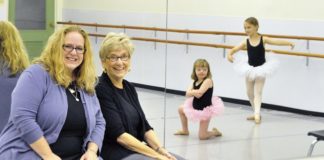 Amy Silverman, Susan Silverman, Girl in a Party Hat, Phoenix New Times, Dance Theater West