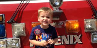 firetruck themed birthday parties, fire truck tours, fire station tours for kids, arizona, Fire Station 27