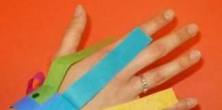 Wiggly wristbands craft from the Children's Museum of Phoenix.