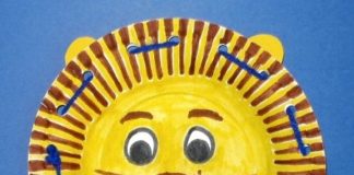 animal rattle craft form the Childrens Museum of Phoenix