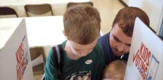 Kids Voting Arizona, Phoenix, Arizona, Kids Voting Academy, AZFLSE