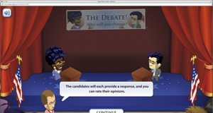 icivics, video games, learning about a debate, children's educational video games