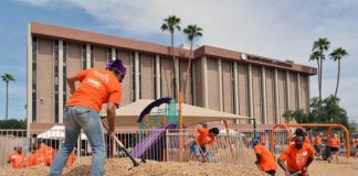 KaBOOM! Imagine Schools Phoenix playground