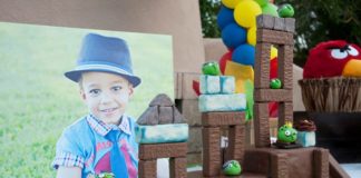 Angry Birds Birthday Party Theme By Erika Rowe | October 2012