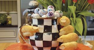 Lin Sue Cooney, Sweet-Stops, Halloween Recipes, Witch Fingers, Arizona