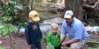 Todd Steinmetz, Cole, Owen, Time with dad, father and son bonding time