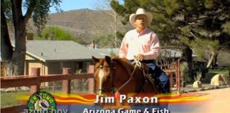 Arizona Game and Fish Wildlife Views video Jim Paxon