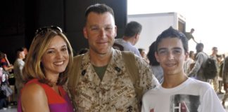 Angie Barber, Brad Barber, Ethan Barber, Arizona Military Families