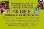 Children’s Museum of Phoenix Coupon Image Back