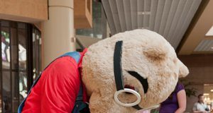 Dewper, Mascot, Westcor Kids Club, Arizona