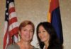Mary Ann Bashaw, Joanne Cacciatore, MISS Foundation, Arizona