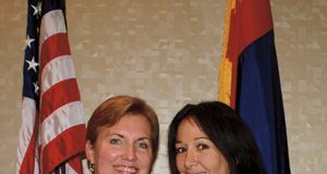 Mary Ann Bashaw, Joanne Cacciatore, MISS Foundation, Arizona