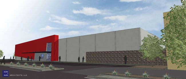 Ballet Arizona exterior new building Phoenix