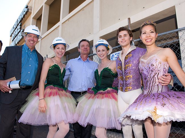 Ballet Arizona Phoenix groundbreaking